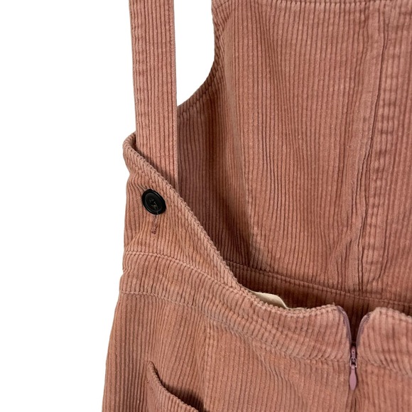 Rolla's Light pink Corduroy Admiral Cross back Jumpsuit - 12 - Picture 4 of 9